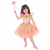 Peach Sorbet Fairy Fancy Dress-Personalised -Dreamy Outfits Shop Peachsorbetfairypersonalised