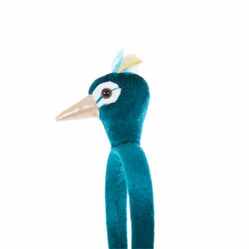 Children's Peacock Tutu Dress With Headband - Image 6
