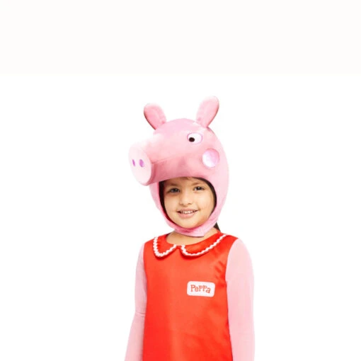 Peppa Pig Dress With Hood - Image 3