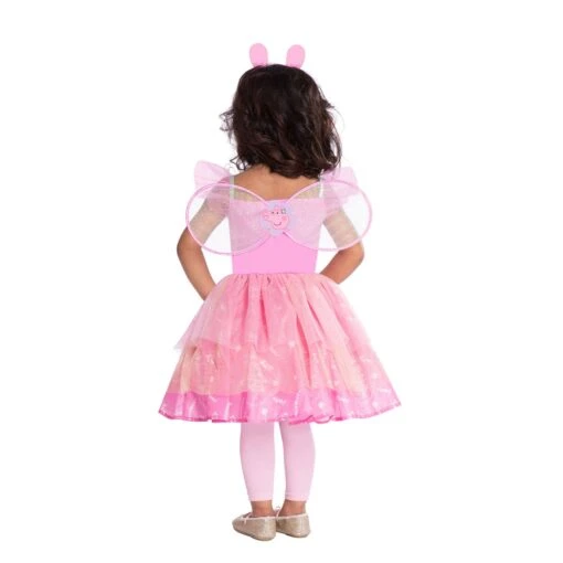 Peppa Pig Fairy Dress -Toddler And Child Costume - Image 2