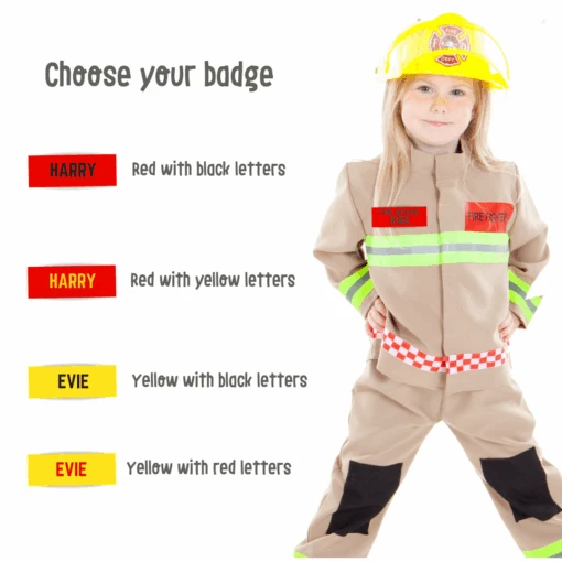 Fire & Rescue Officer/ Firefighter Costume -personalised - Image 9