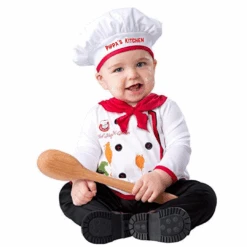 Baby Chef Costume-Personalised