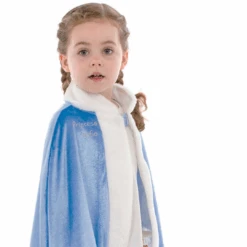 Personalised Light Up Fairytale Cape -Dreamy Outfits Shop Personalisedbluecape3