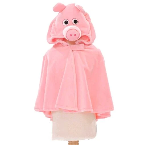 Children's Pig Fancy Dress Cape - Image 2