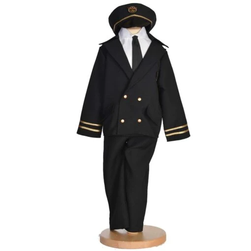 Children's Pilot Costume - Image 2