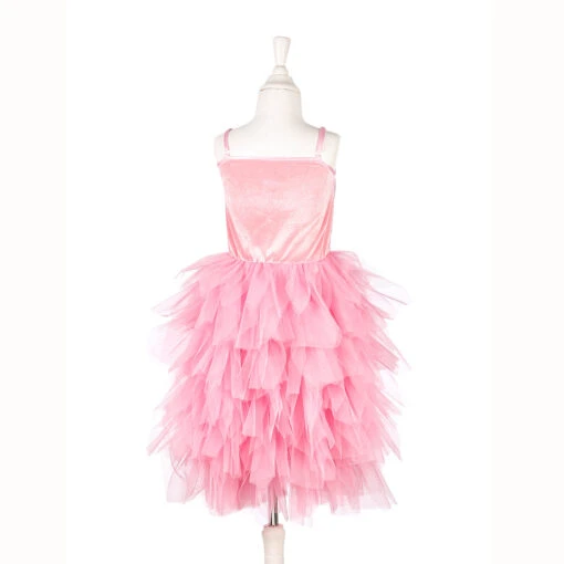 Pink Fairy Dressing Up Costume - Image 2