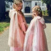 Pink And Gold Sparkle Dressing Up Cape -Dreamy Outfits Shop PinkGlittercape
