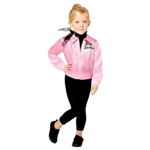 Grease Pink Lady Costume - Image 4