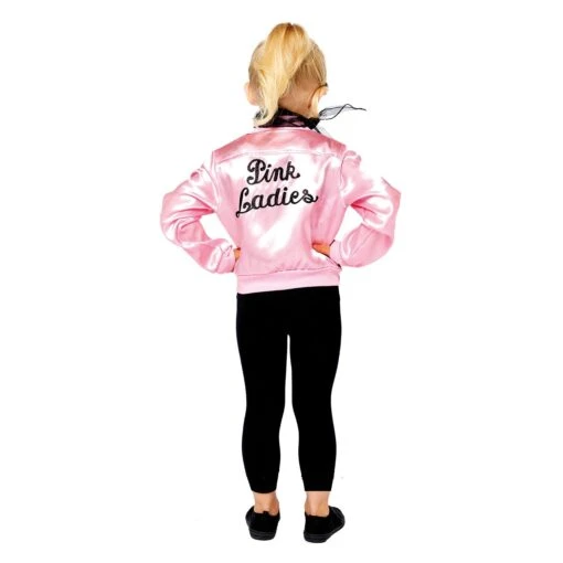 Grease Pink Lady Costume - Image 2