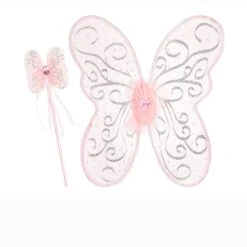 Pink Fairy Dressing Up Costume -Dreamy Outfits Shop Pinkglitterwingsandwand 7146b919 76db 4cda 99f0 d5b190208078