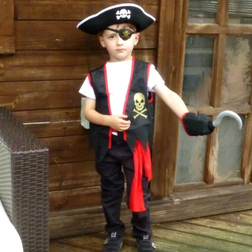 Children's Pirate Accessory Set - Image 2