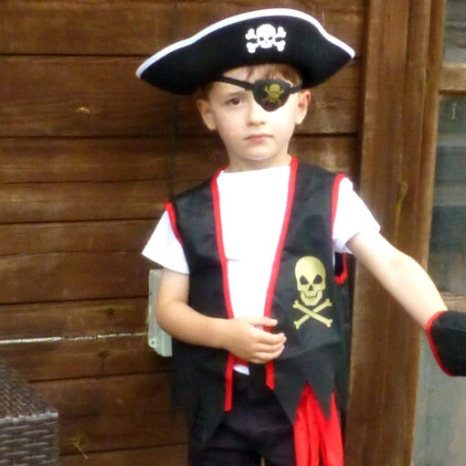 Children's Pirate Accessory Set - Image 3