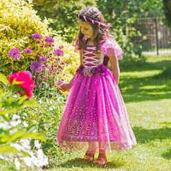 Plum Princess Dress
