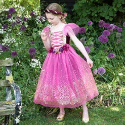 Plum Princess Dress -Dreamy Outfits Shop Plum Princess Dress