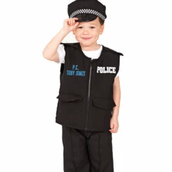 Personalised Children's Police Officer Costume -Dreamy Outfits Shop Police officer personalised 2