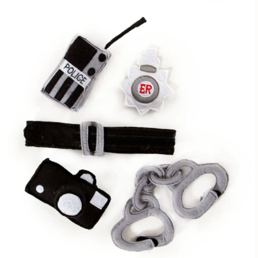 Personalised Children's Police Officer Costume - Image 8