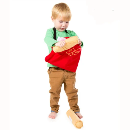Postal Worker Soft Accessories Set - Image 2