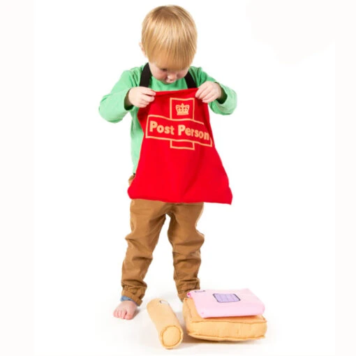 Postal Worker Soft Accessories Set - Image 3