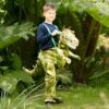 Children's Ride In Dinosaur Dressing Up
