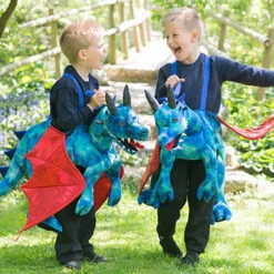 Children's Ride On Dragon Costume