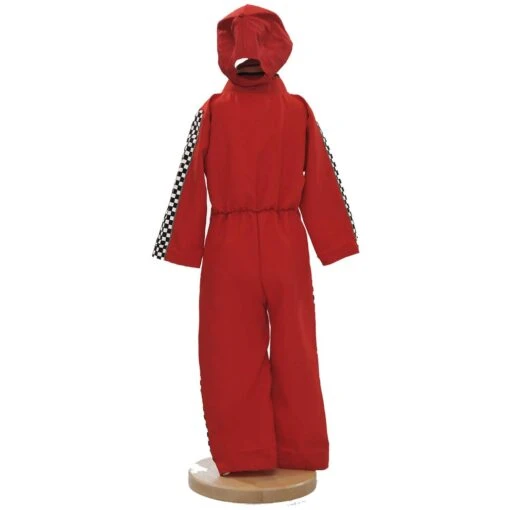 Children's Racing Driver Costume - Image 4