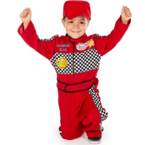 Racing Driver Costume - Personalised - Image 4