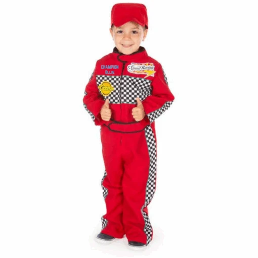 Racing Driver Costume - Personalised - Image 6