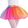 AMSCAN Rainbow Tutu -Dreamy Outfits Shop Rainbow tutu 1