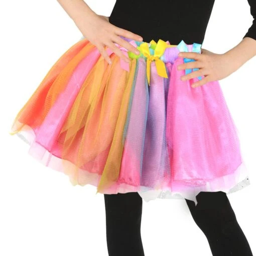 AMSCAN Rainbow Tutu - Image 2