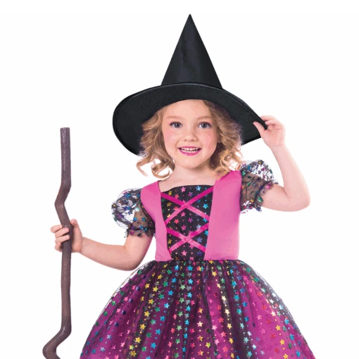 AMSCAN Rainbow Witch Costume - Image 2