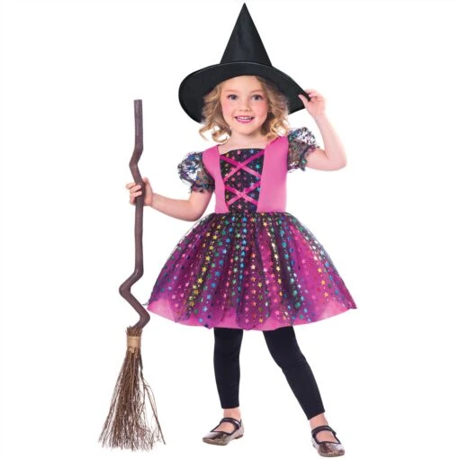 AMSCAN Rainbow Witch Costume - Image 3