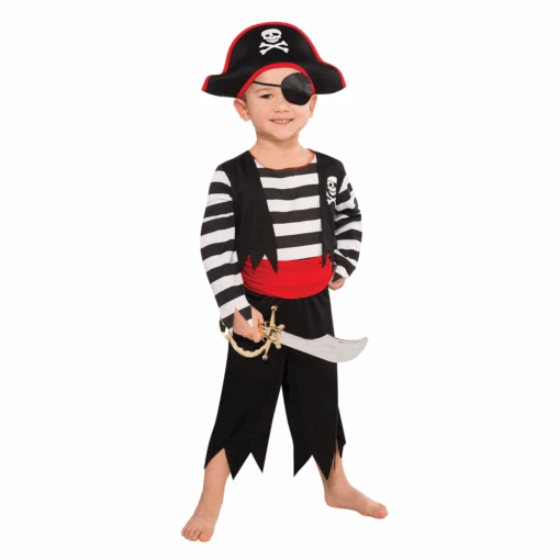 AMSCAN Deckhand Pirate Costume