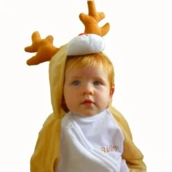 Personalised Rudolph Reindeer Fancy Dress Costume -Dreamy Outfits Shop Reindeer 2