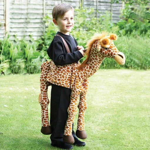 Children's Ride On Giraffe Costume - Image 2