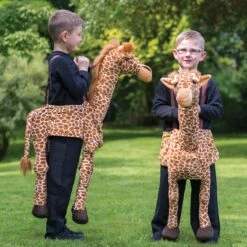 Children's Ride On Giraffe Costume