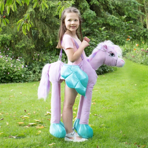 Children's Ride On Fairytale Pony Costume - Image 2