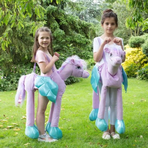 Children's Ride On Fairytale Pony Costume - Image 3