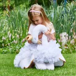 Children's Ride On Glide On Swan Costume- Personalised -Dreamy Outfits Shop Ride On Swan 3 2263a25a 1be7 484d a747 2993d69caf64