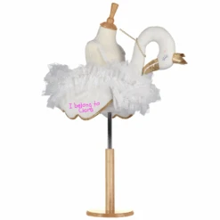 Children's Ride On Glide On Swan Costume- Personalised -Dreamy Outfits Shop Ride on Swan personalised 3