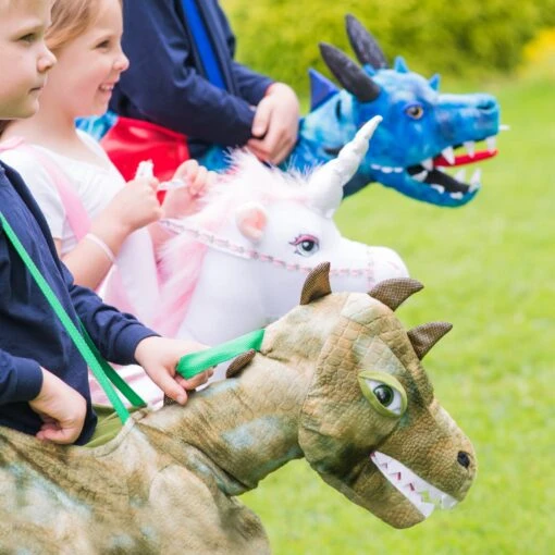 Children's Ride On Dragon Costume - Image 3