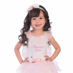 Personalised Rosebud Fairy Dress