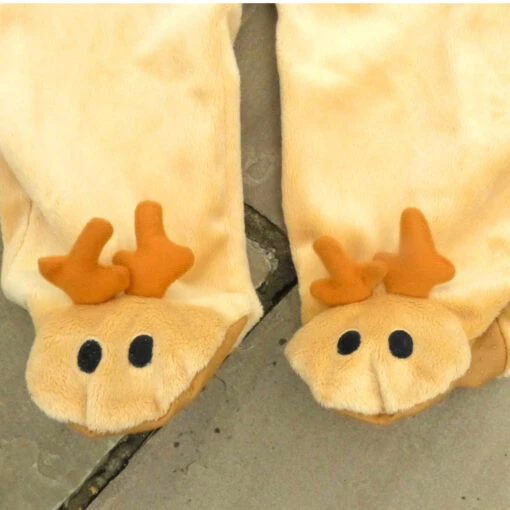 Personalised Rudolph Reindeer Fancy Dress Costume - Image 7