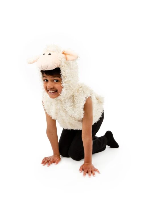 Children's Sheep Zip Top - Image 4