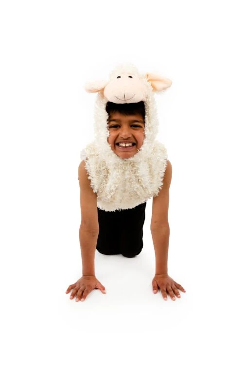 Children's Sheep Zip Top - Image 3