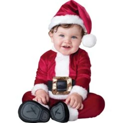 Santa Baby Fancy Dress Costume