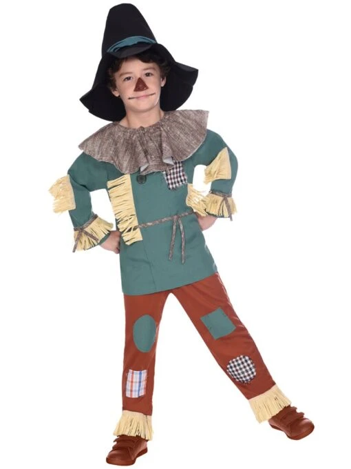 AMSCAN Wizard Of Oz Scarecrow Costume