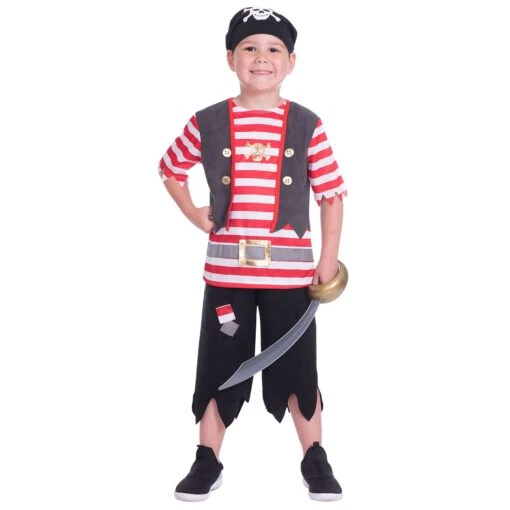 AMSCAN Ship Mate Pirate Costume - Image 2