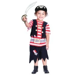 AMSCAN Ship Mate Pirate Costume