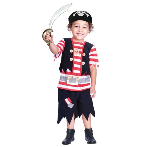 AMSCAN Ship Mate Pirate Costume