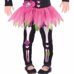 Day Of The Dead Cutie Skeleton Costume -Dreamy Outfits Shop Skeleton Cutie dress 3